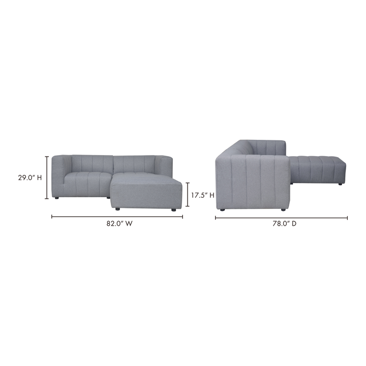 Harmony Nook Modular Sectional Oatmeal