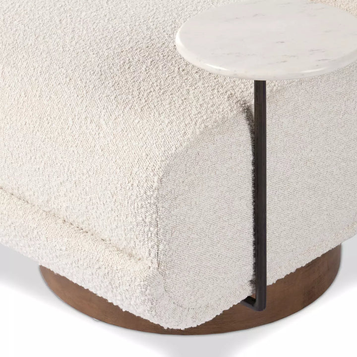 Wynn Swivel Chair and Table