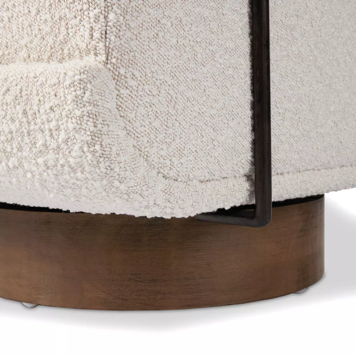 Wynn Swivel Chair and Table