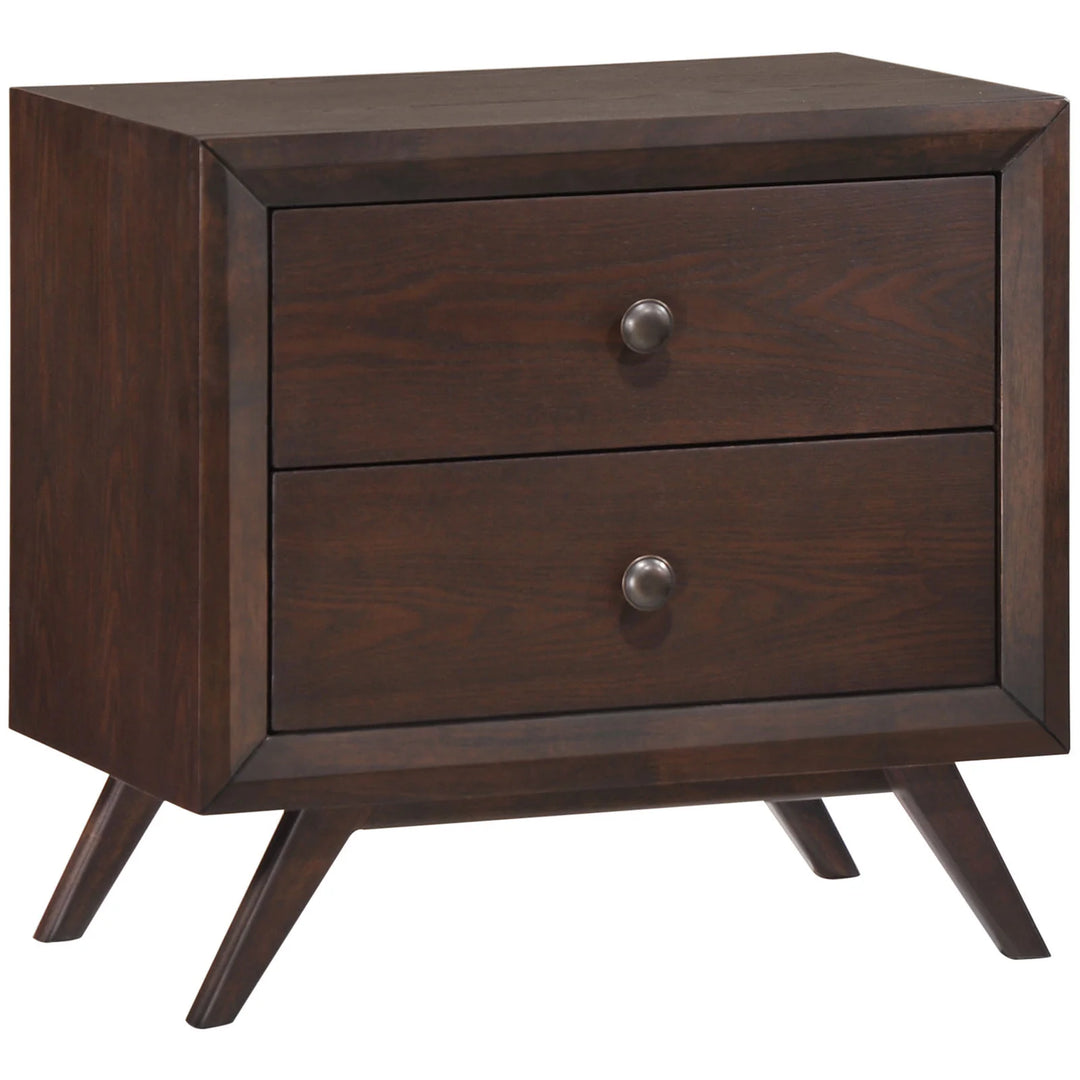 Cary Nightstand - Cappuccino