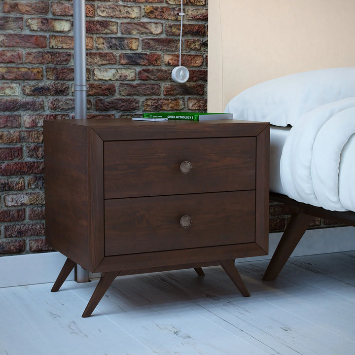 Cary Nightstand - Cappuccino