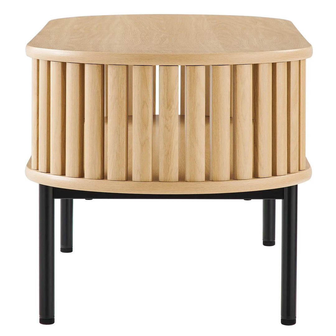 Bayla Wood Coffee Table Oak