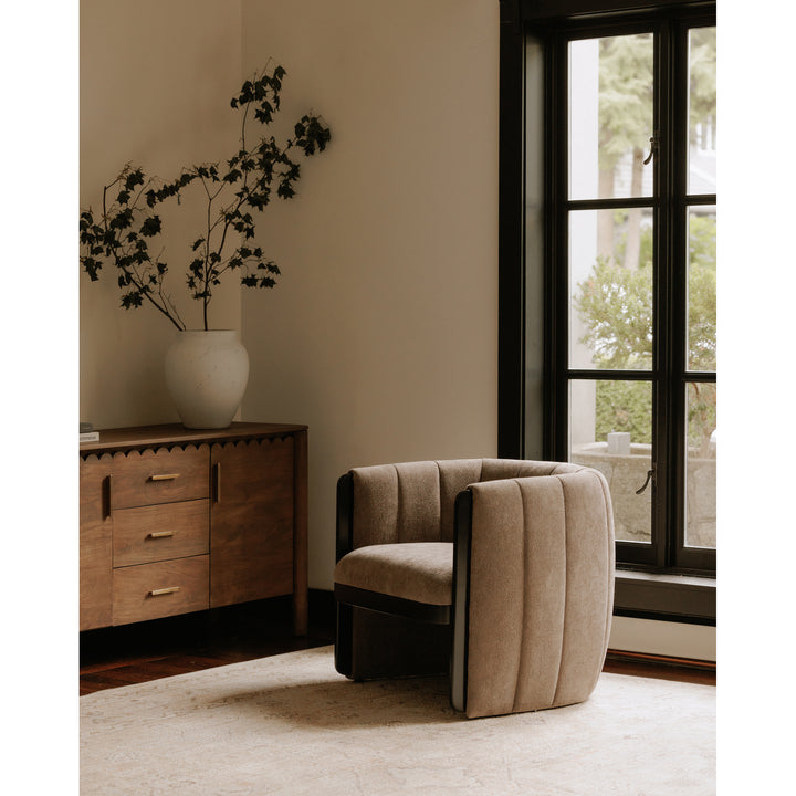 Franko Accent Chair - Gray