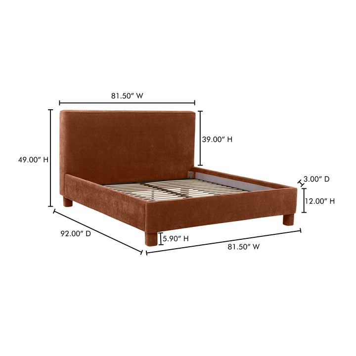 Gochi King Bed
