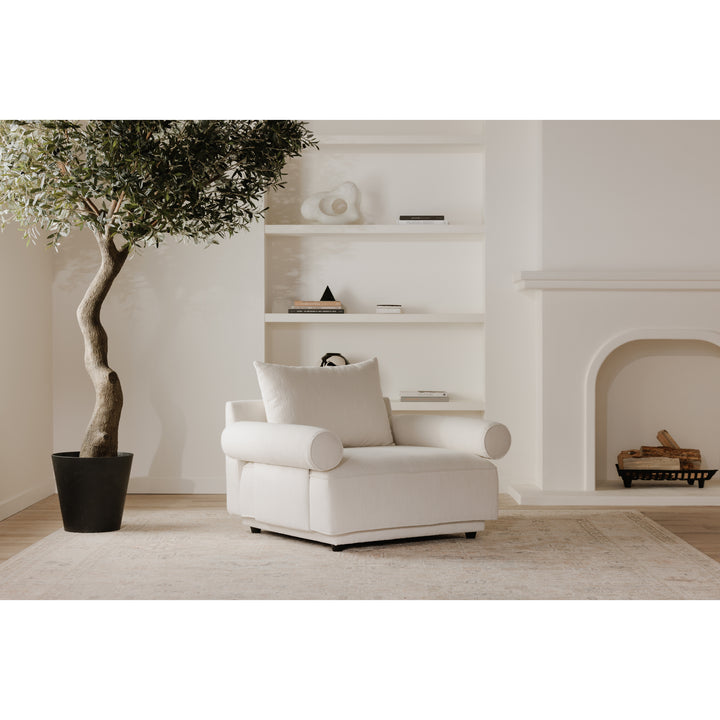 Elevate Comfort Transitional Arm Chair