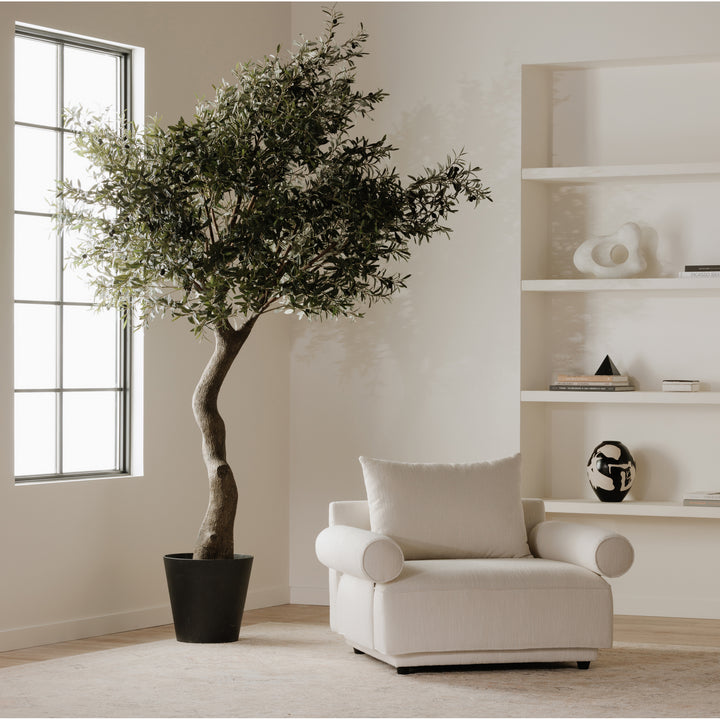 Elevate Comfort Transitional Arm Chair