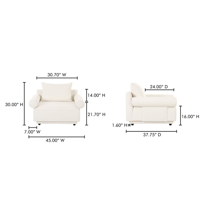 Elevate Comfort Transitional Arm Chair