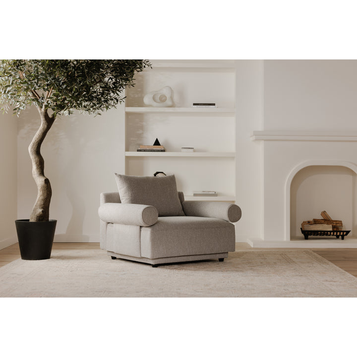 Elevate Comfort Transitional Arm Chair