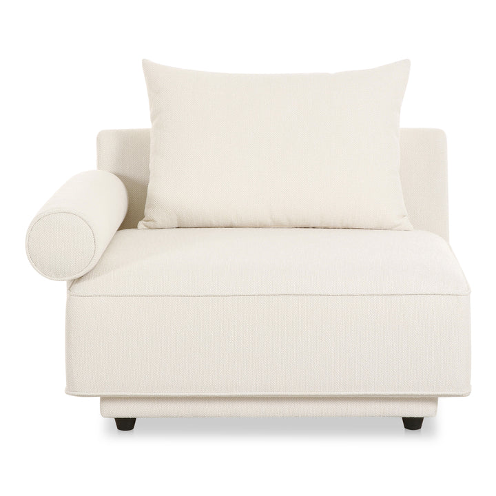 Contour Comfort Transitional Left-Facing Chair