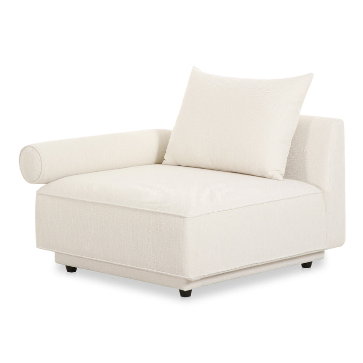 Contour Comfort Transitional Left-Facing Chair