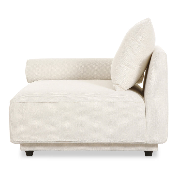Contour Comfort Transitional Left-Facing Chair