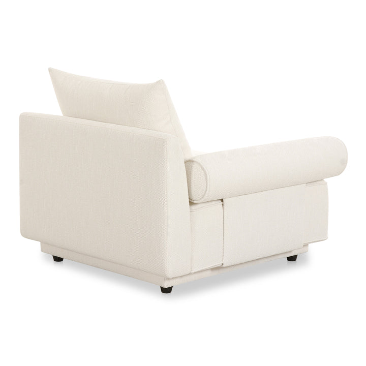 Contour Comfort Transitional Left-Facing Chair