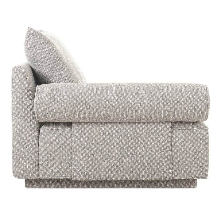 Contour Comfort Transitional Left-Facing Chair