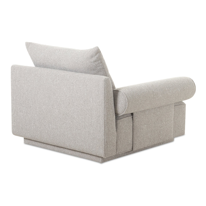 Contour Comfort Transitional Left-Facing Chair