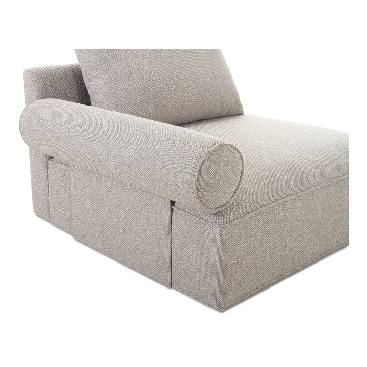 Contour Comfort Transitional Left-Facing Chair