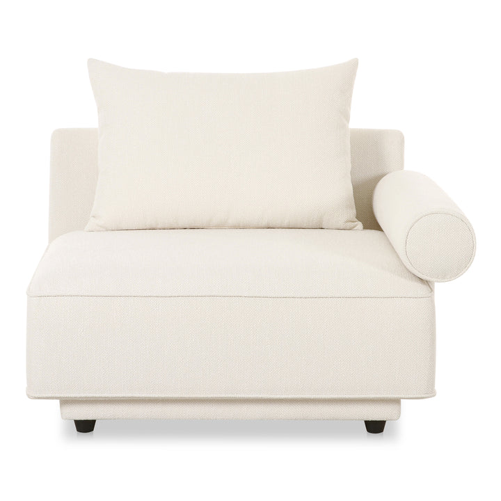 Modern Transitional Textured Armchair