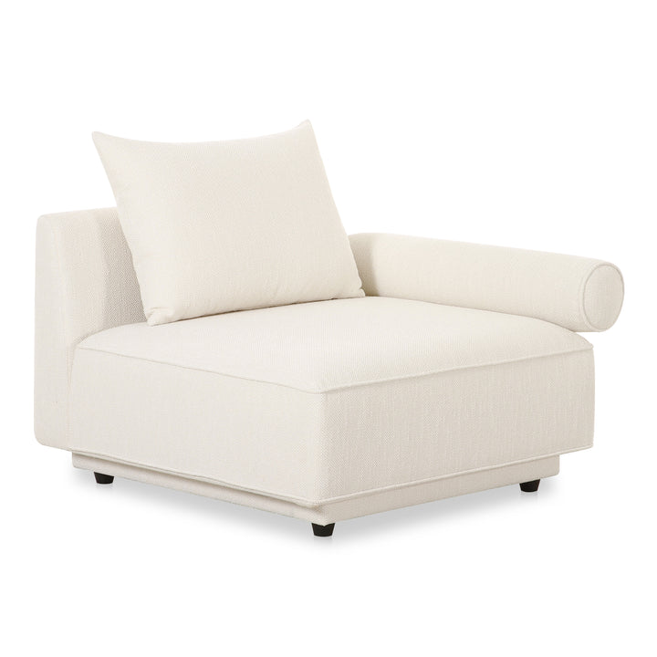 Modern Transitional Textured Armchair