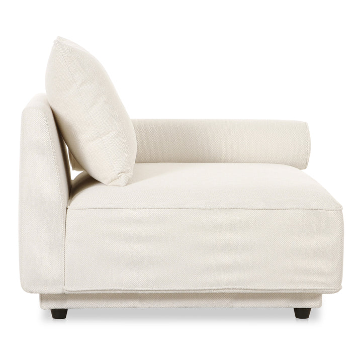 Modern Transitional Textured Armchair