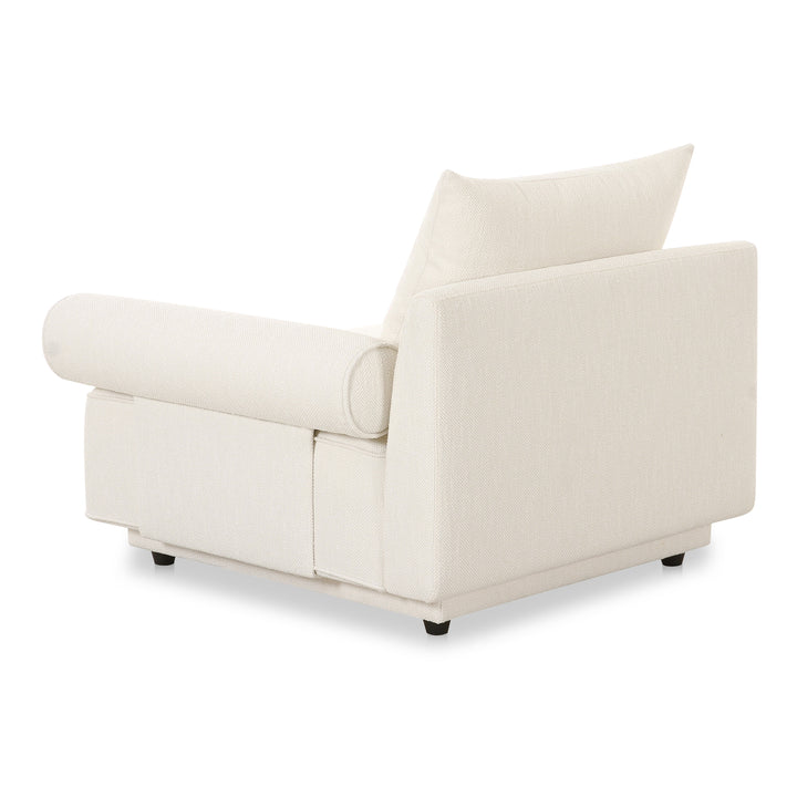 Modern Transitional Textured Armchair