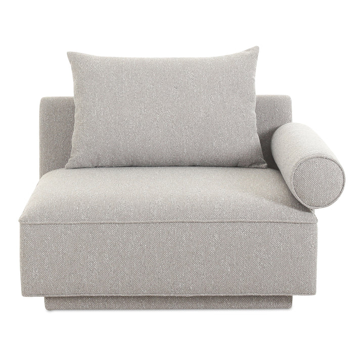 Modern Transitional Textured Armchair