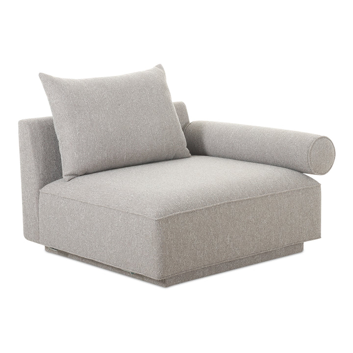 Modern Transitional Textured Armchair