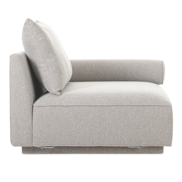Modern Transitional Textured Armchair