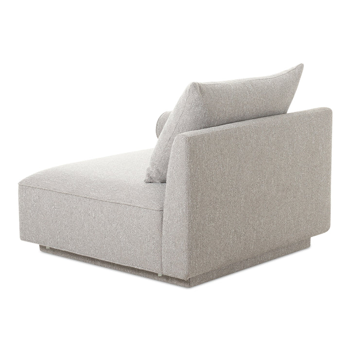 Modern Transitional Textured Armchair