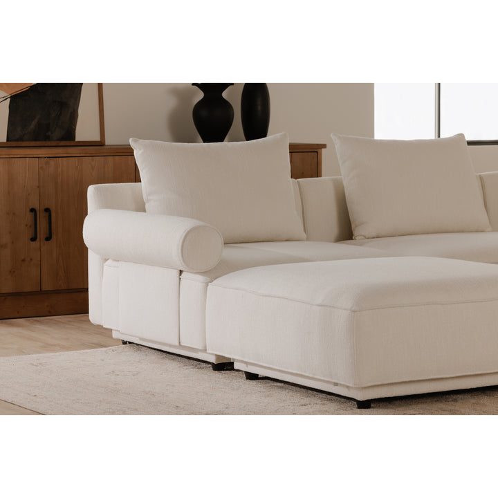 Comfy Contour Slipper Chair