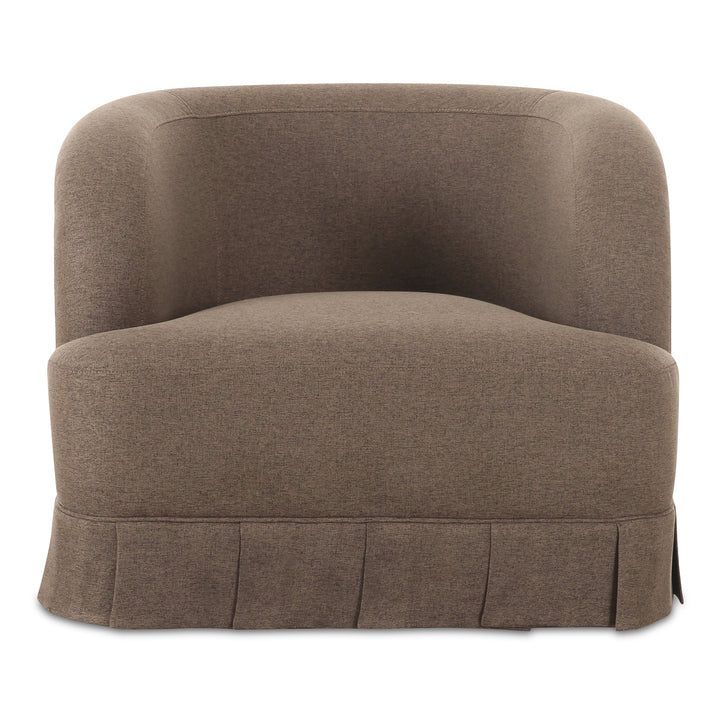 Charming Box Pleat Swivel Seating