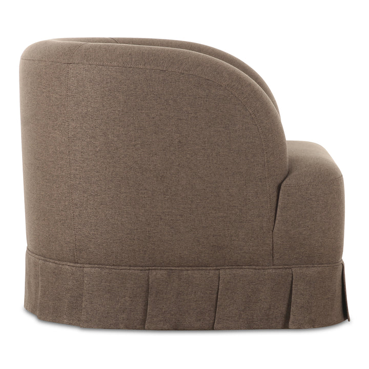 Charming Box Pleat Swivel Seating
