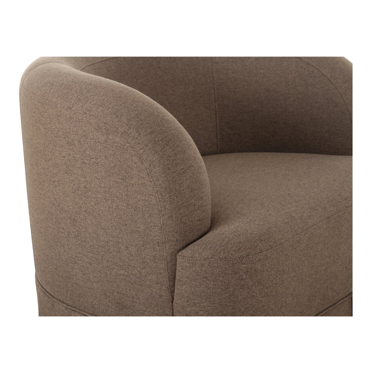 Charming Box Pleat Swivel Seating
