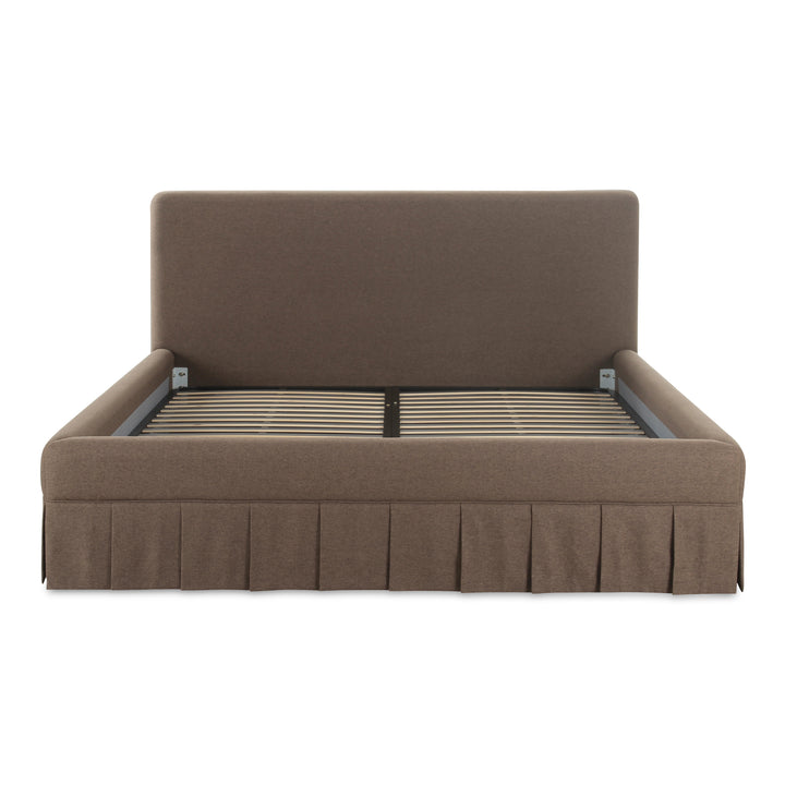 Luxe Vintage-Inspired Queen Bed