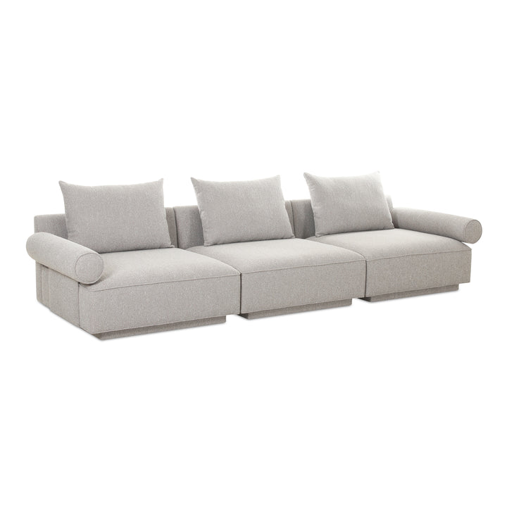 Versatile Depth Lounger Modular Seating