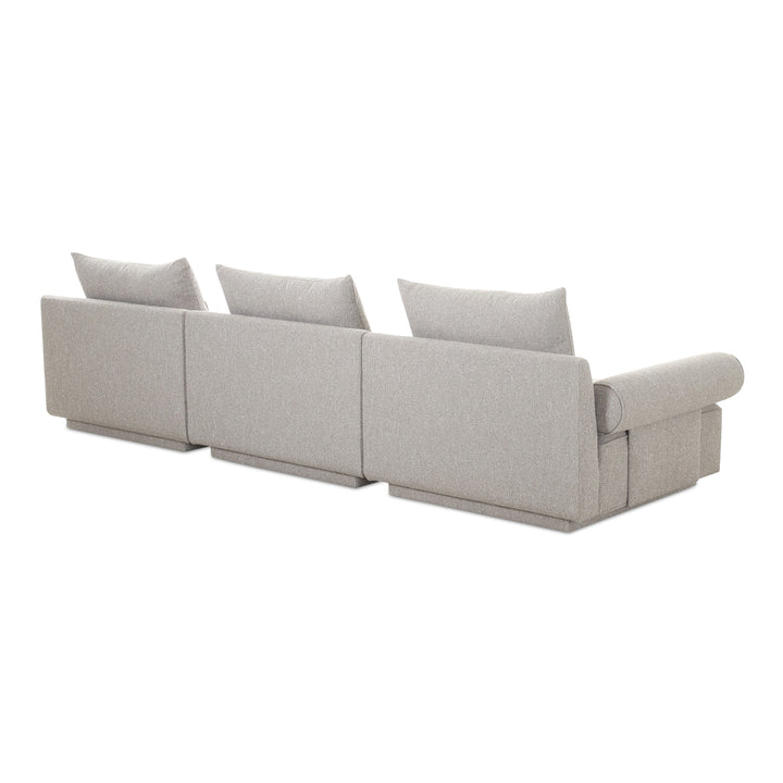 Versatile Depth Lounger Modular Seating