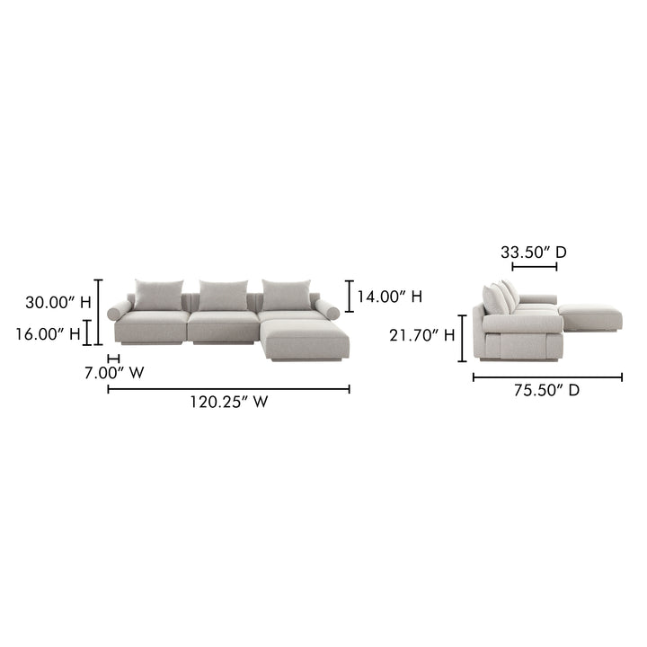 Effortless Home Haven Modular Seating System