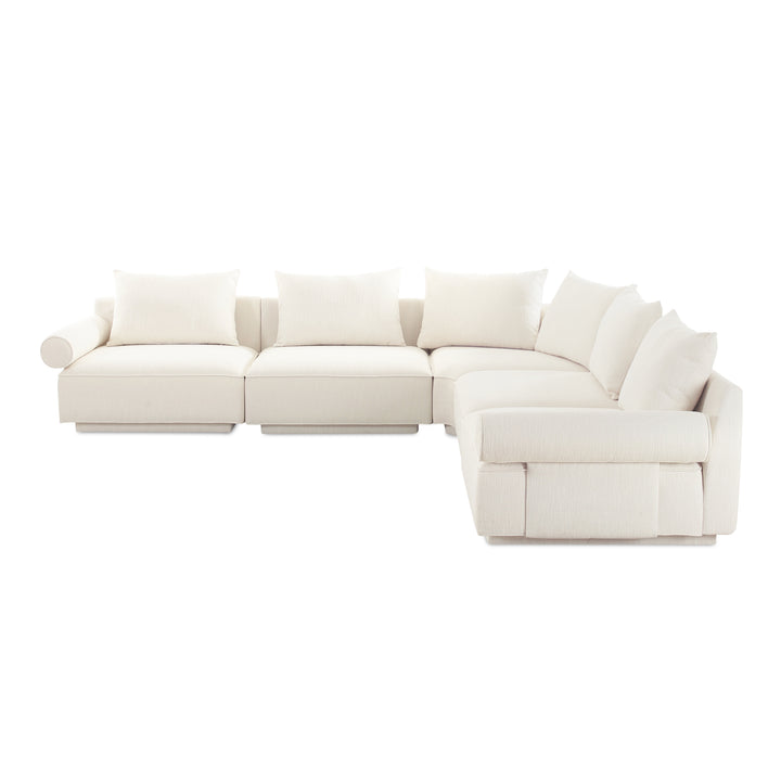 Urban Chic L-Shaped Modular Sitting Solution