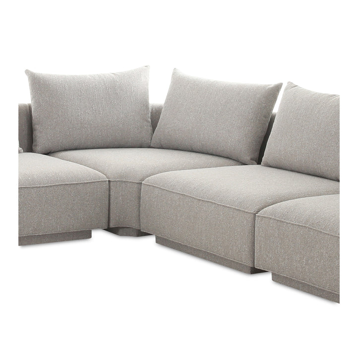 Urban Chic L-Shaped Modular Sitting Solution