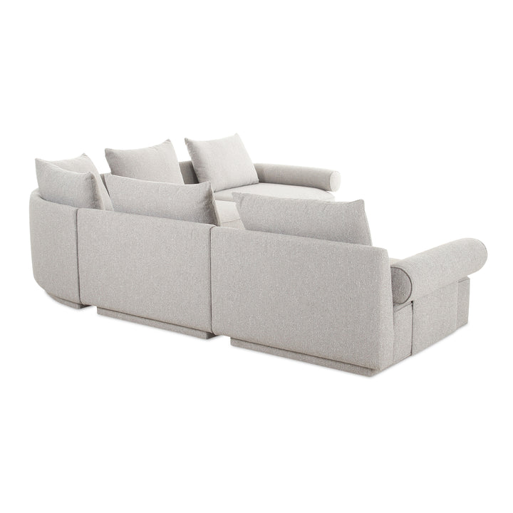 Urban Chic L-Shaped Modular Sitting Solution