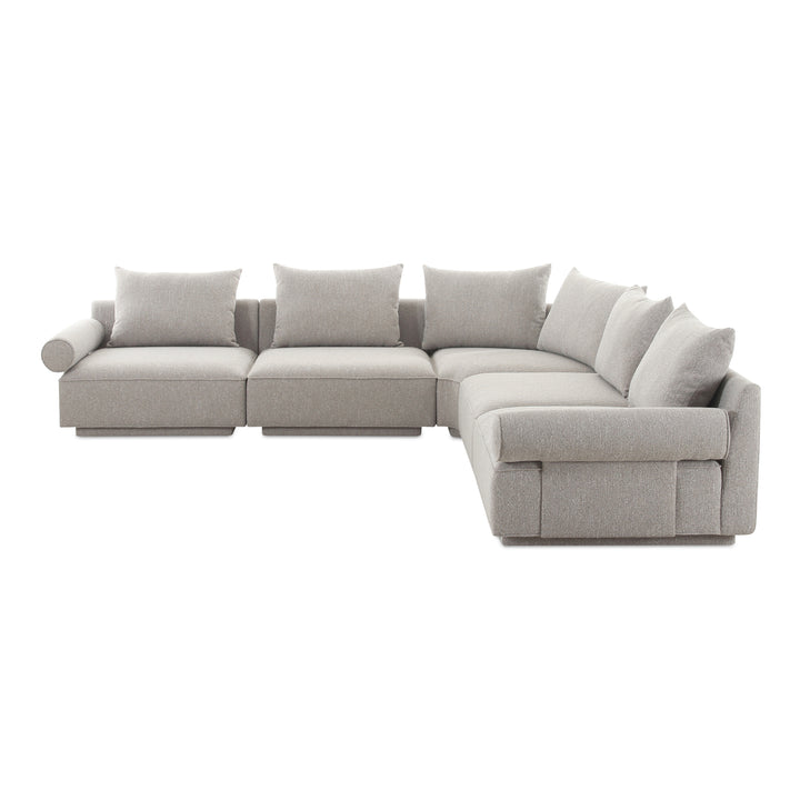 Urban Chic L-Shaped Modular Sitting Solution