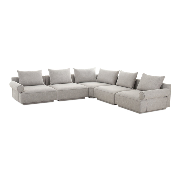 Urban Chic L-Shaped Modular Sitting Solution