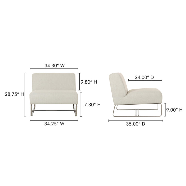 Sunlit Breeze Outdoor Lounge Seat