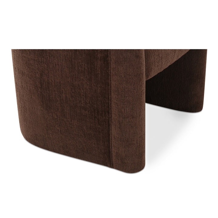 Elegant Swivel Dining Stool with Floating Seat Design