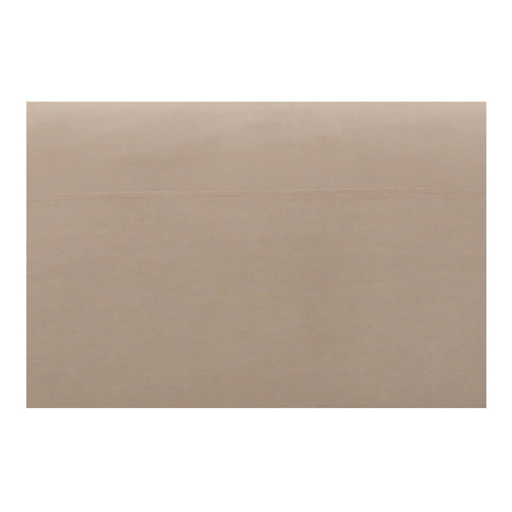 Modern Velvet Channel-Detailed Lounger