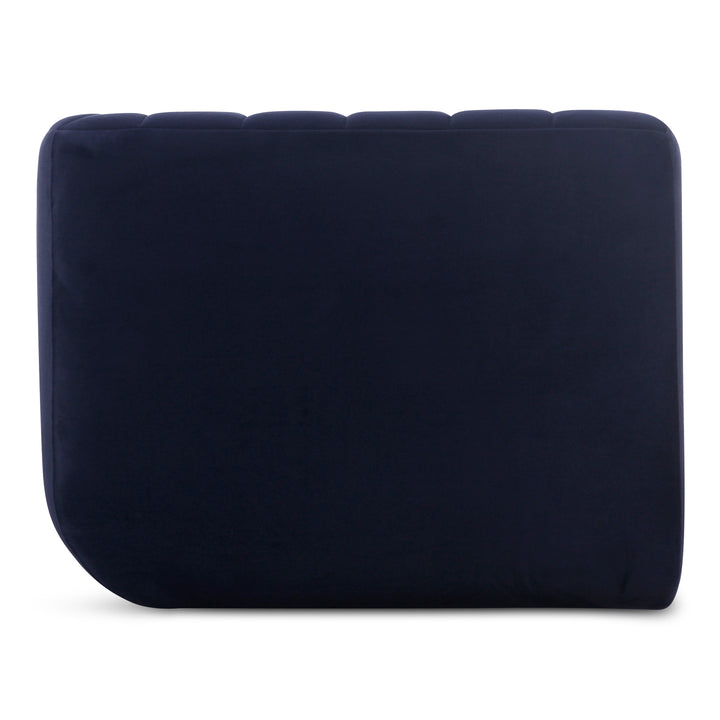 Luxe Curve Lounger: Modern Art Deco Inspired Seating