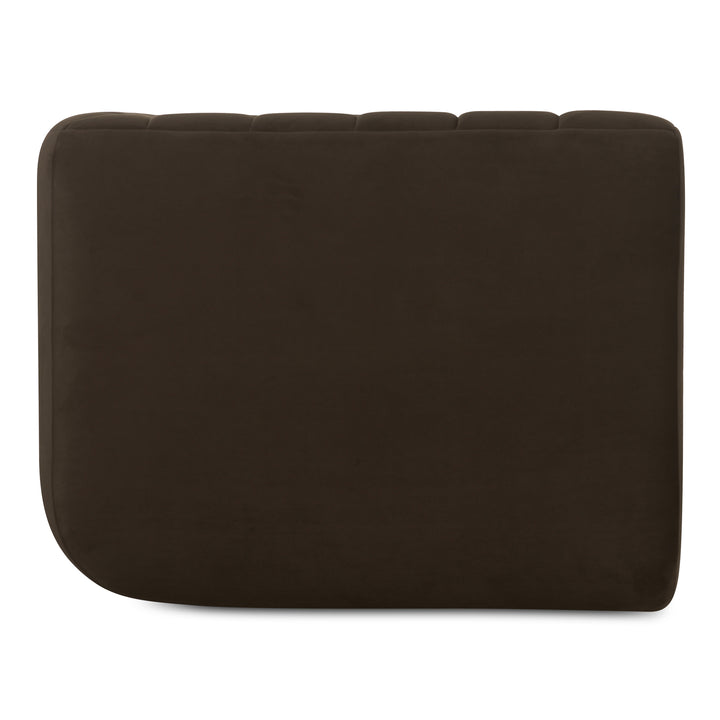 Luxe Curve Lounger: Modern Art Deco Inspired Seating