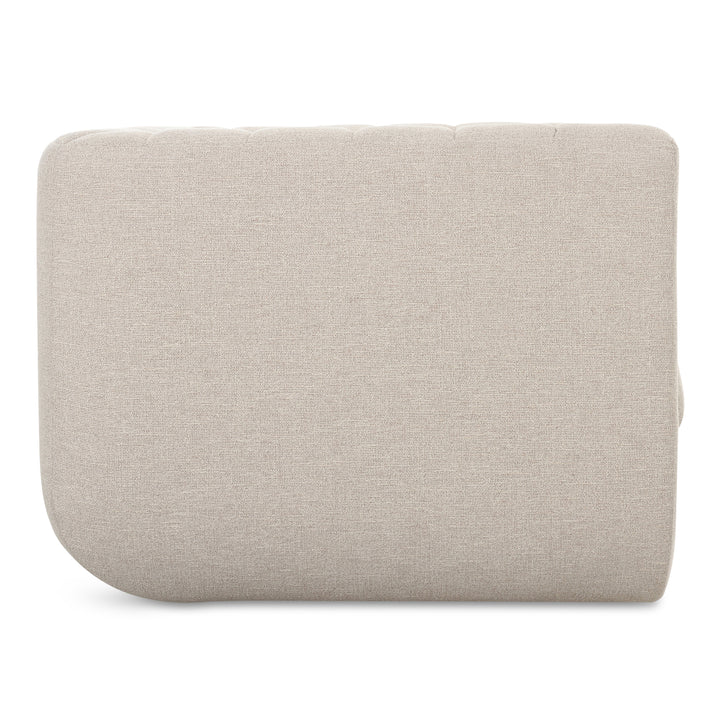 Luxe Curve Lounger: Modern Art Deco Inspired Seating