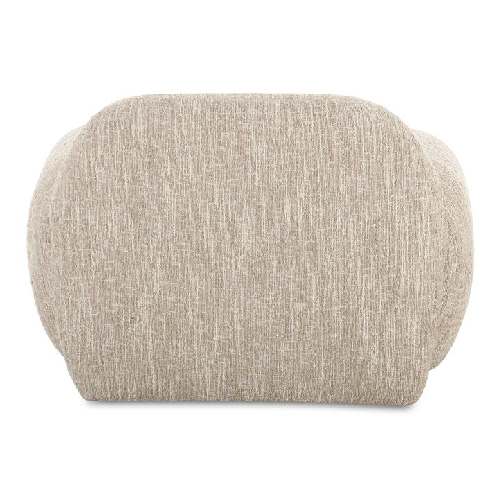 Modern Velvet Curve Lounge Chair