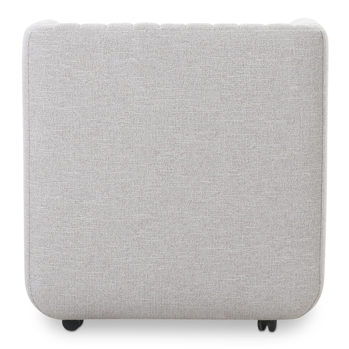 Elegant Velvet Swivel Diner Chair