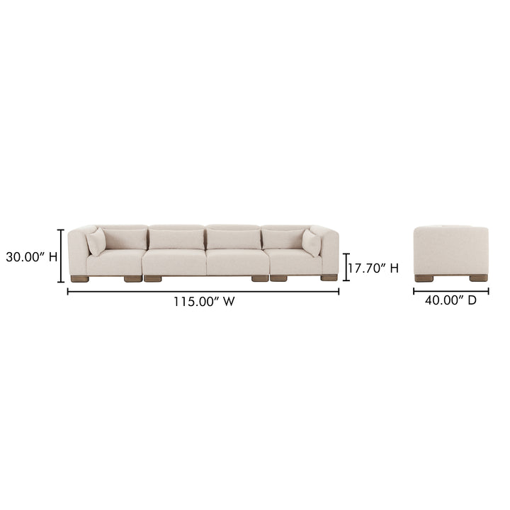 Flexa Living System: Modular Sofa Unit