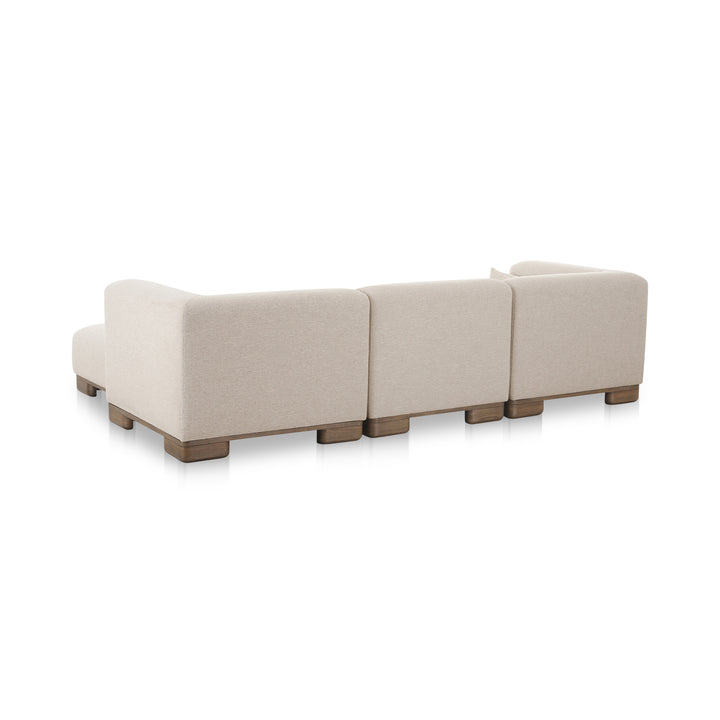 Versatile Performance Fabric Modular Lounging Set